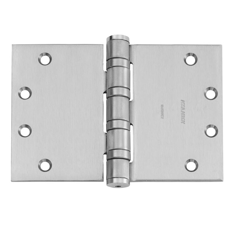 McKinney T4A3386 Non-Ferrous Heavy Weight 5 Knuckle Bearing Hinge, Wide Throw