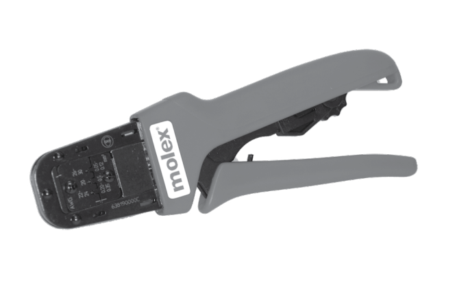 McKinney QC-R003 Molex Hand Crimp Tool
