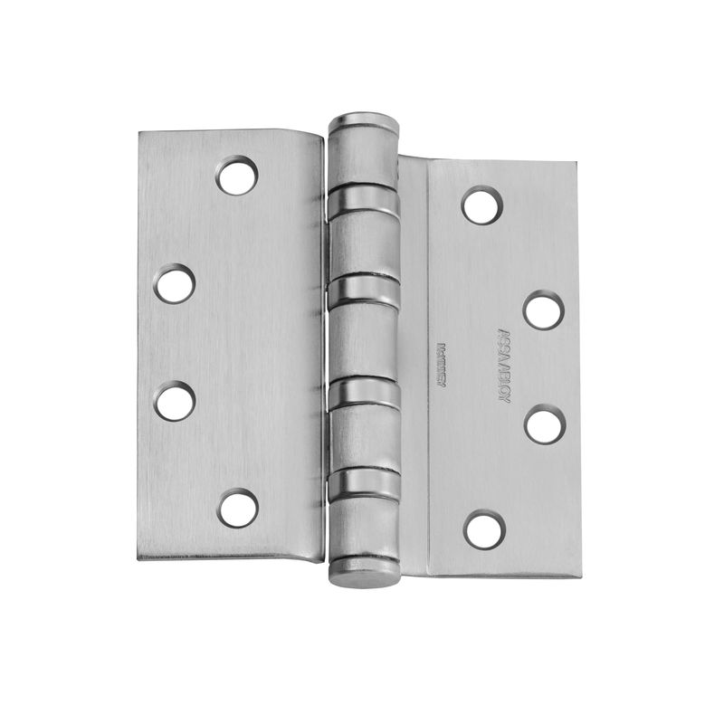 McKinney RBT4A3786 x 4.5 x 4.5 26D Raised Barrel Full Mortise Heavy Weight Hinge, Dull Chromium