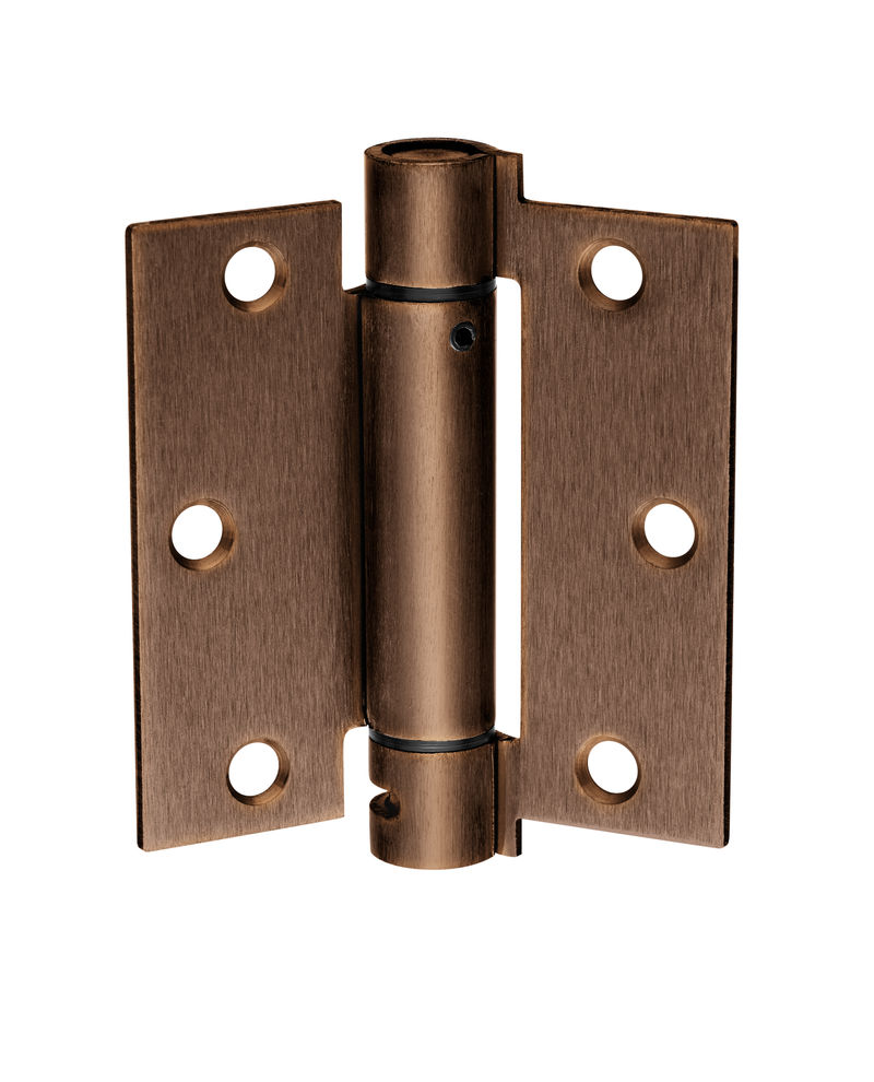 McKinney 1502 Residential Grade Single Acting Spring Hinge, 3-1/2" x 3-1/2"