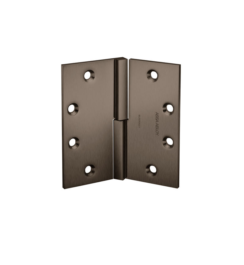 McKinney SQ3331 Square Barrel Hinge, 4-1/2" x 4-1/2"