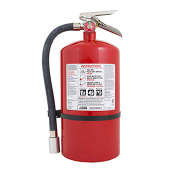 Kidde 231 Fire Extinguishers Brackets-Vehicle Metal Single Strap Bracket With Base Plate H11