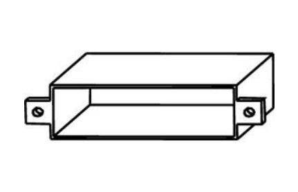 Trimco 2091 Mail Slot Sleeve