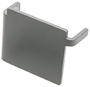 NGP 9945 End Cap (Pack of 10), Finish-Primer Gray