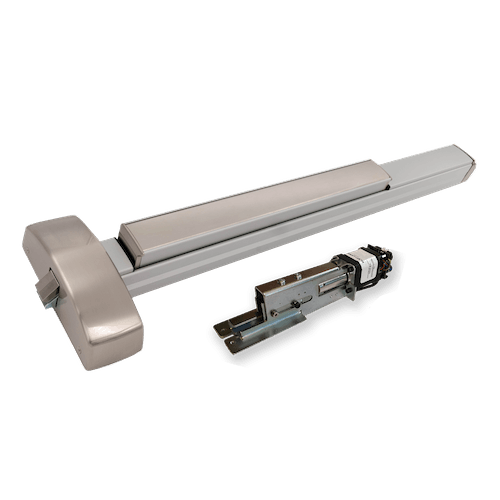 Command Access PD27/28 Series Complete Motorized Architectural Exit Device Wide Stile