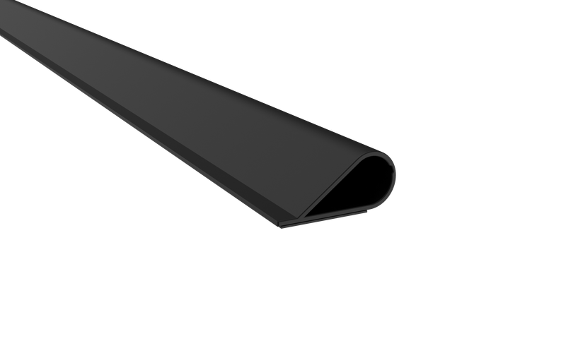 Pemko P88 Bulb Seal, Perforated, 1/4"