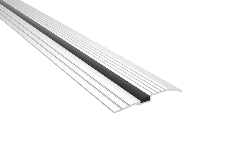 Pemko 2010 Latching Panic Saddle Threshold w/ PemkoPrene Gasket, 5" W x 1/2" H