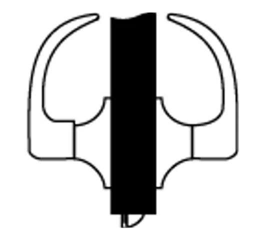 ACCENTRA (formerly Yale) 5300LN Series Electrified Cylindrical Lever Lock Body Only
