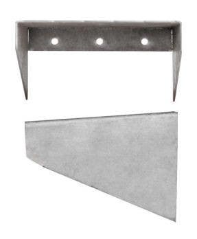 Keedex K-BXCOV Box Cover Can Be Used With Many Of Our Boxes Weld or Use Fasteners