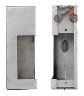 Keedex K-BXES4-11G Alum Strike Box 11 Guage - Von Duprin 3140 & 6211 • F/A 712 & 712-7