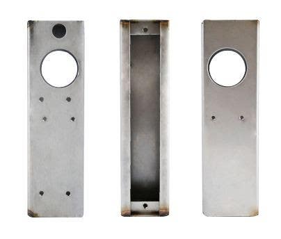 Keedex K-BXINT Intellikey Box Stainless Steel Mortise