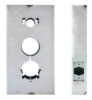 Keedex K-BXSIM DormaKaba 1&5000, Alarm Lock DL2700/3000(T2&T3)Codelock CL5000 14 Gauge Steel