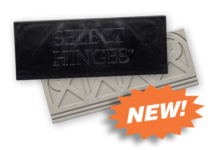 Select FILLERPLATE Butt Hinge Cutout Filler Plate