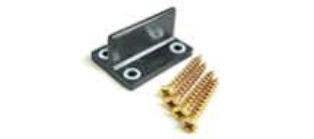 Cavity Sliders ZK00069 Black Plastic T Guide 23mm (7/8") Kit