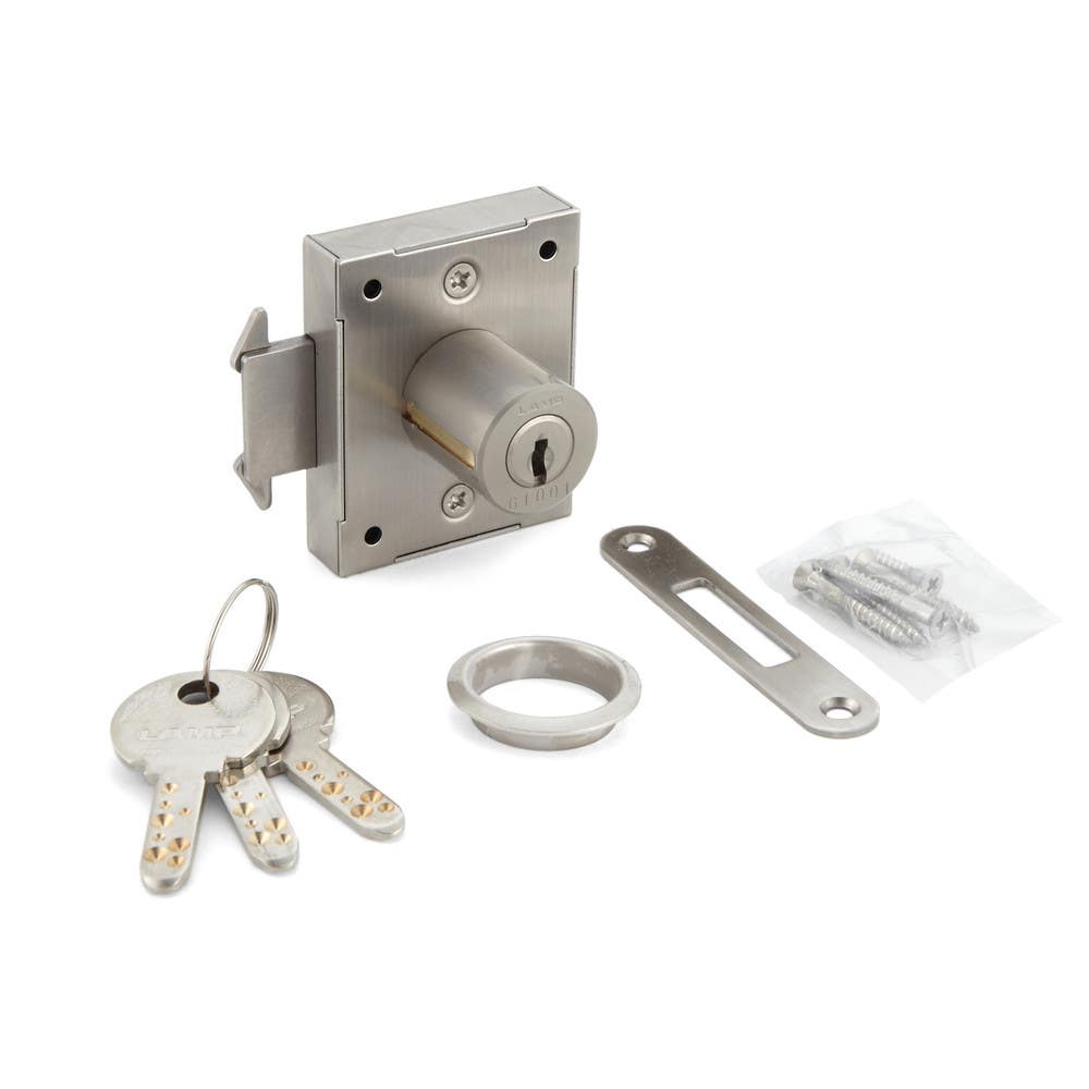 Sugatsune 7810K-24SN Double Hook Cabinet Lock