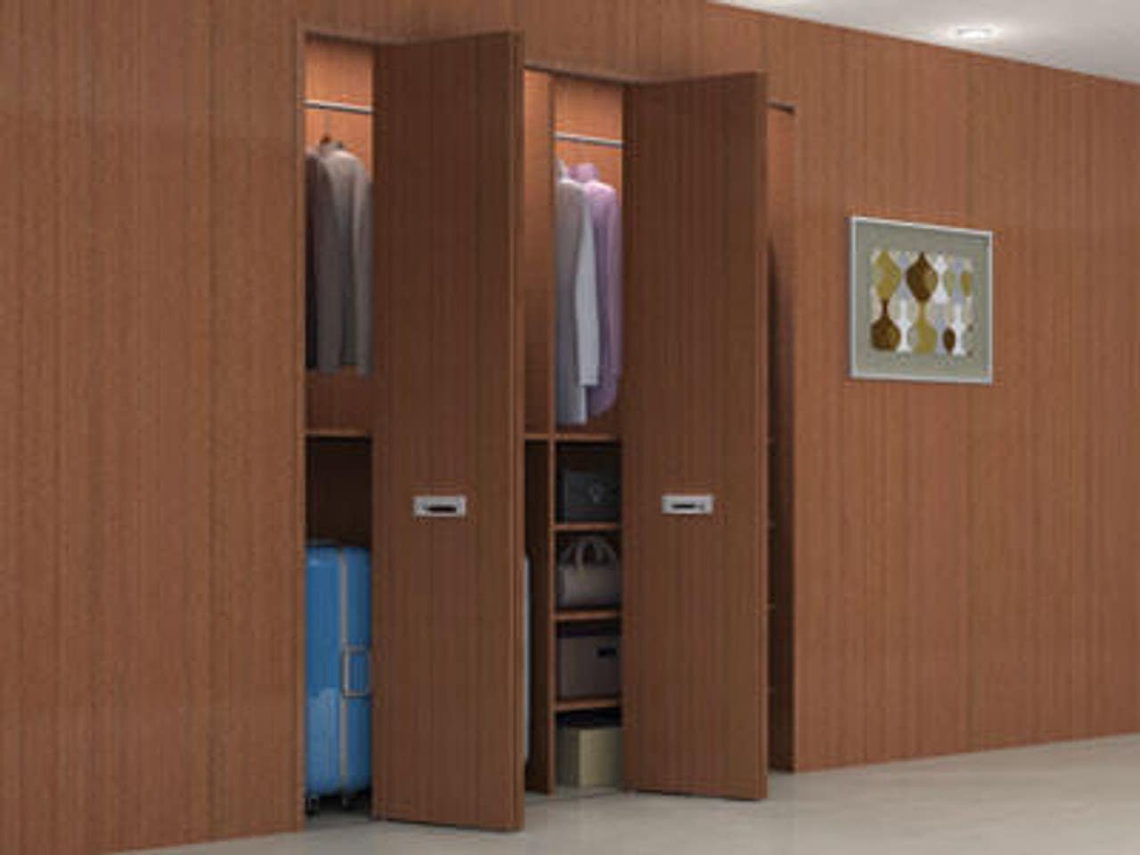 Sugatsune FD30-FBR Bottom Rail, Finish-Umber