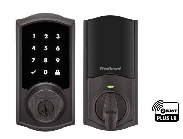 Kwikset 918 TRL ZW700 Home Connect Traditional Keypad Connected Smart Lock with Z-Wave Technology