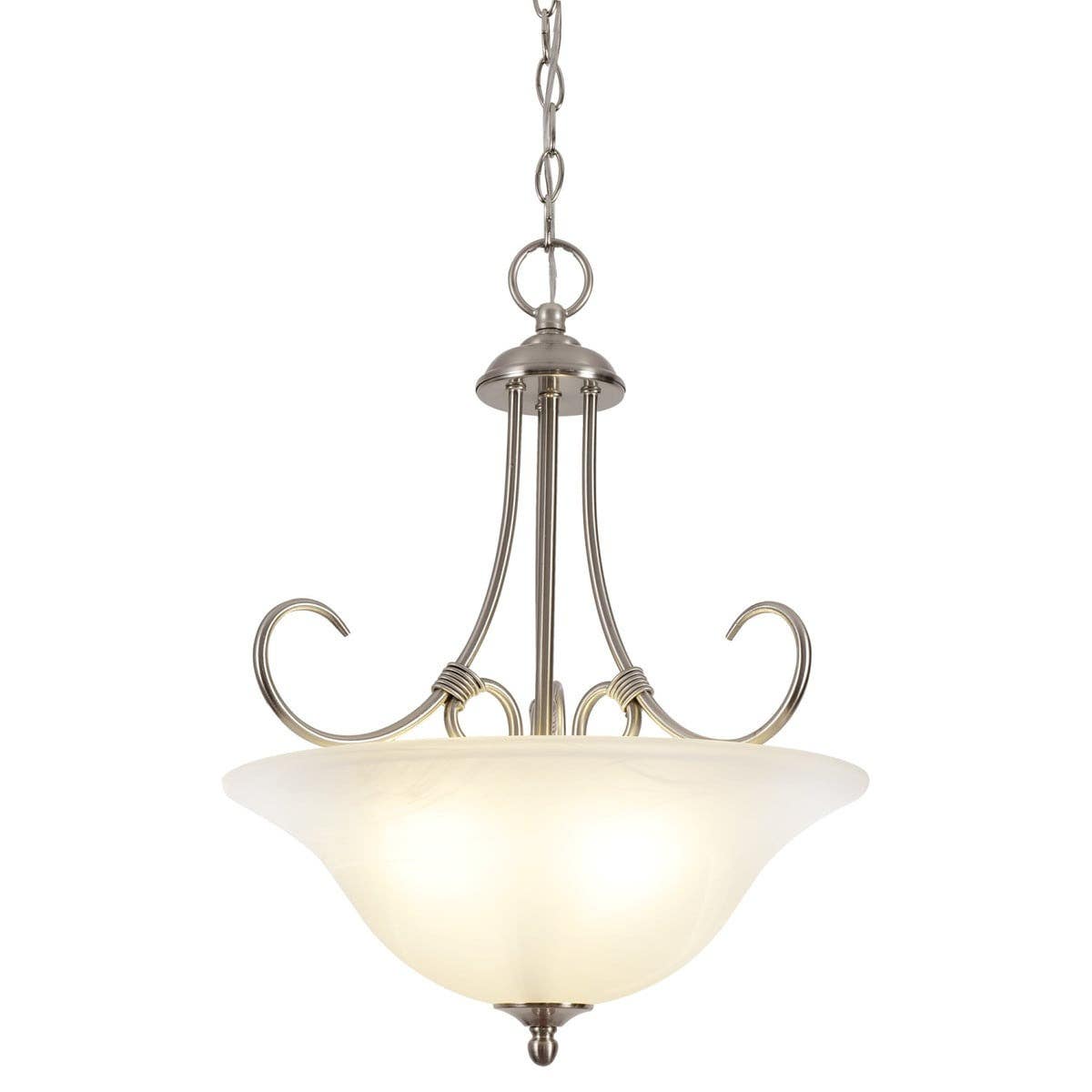 Design House 589747 Willowdale Pendant Light In Satin Nickel
