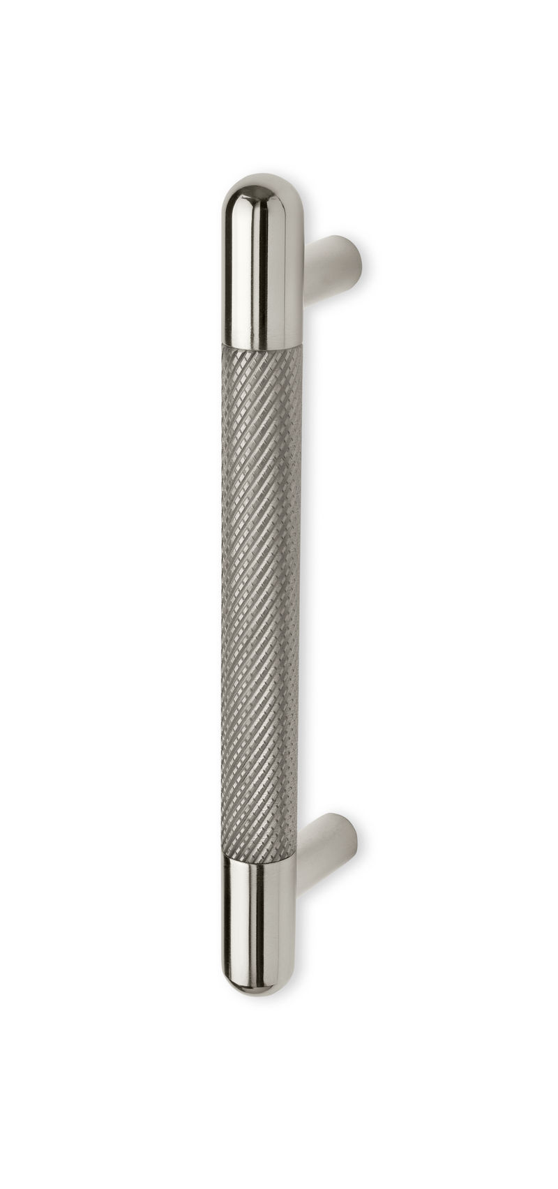 Rockwood RM1721 Small Knurled Straight Pull for Cabinets w/Round Ends