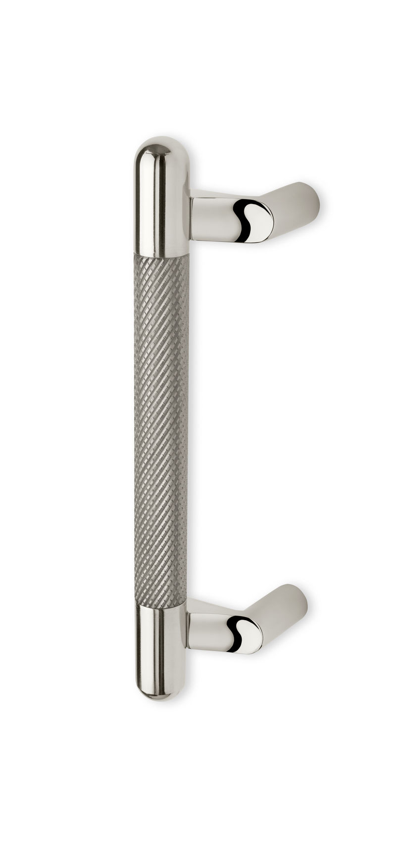 Rockwood RM1731 Small Knurled Offset Pull for Cabinets w/Round Ends