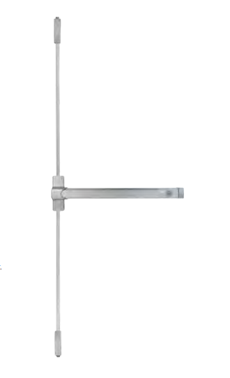 Stanley QED100 Series Grade 1 Heavy Duty Surface Vertical Rod Exit Device