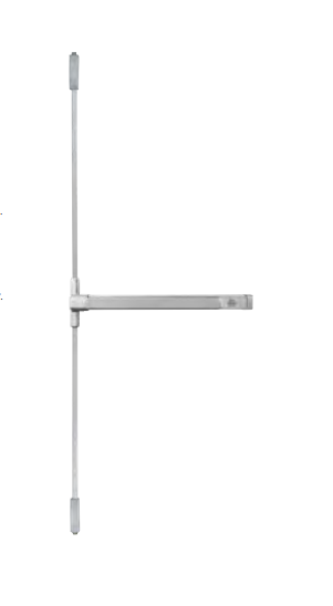 Stanley QED200 Series Grade 1 Heavy Duty Narrow Stile Surface Vertial Rod Exit Device