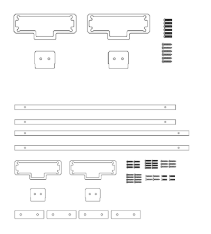 Stanley 8Q00 QED100/200 Series Glass Bead Kit