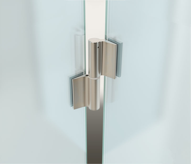 Rockwood HYD-HINGE Hydraulic Door Hinge, Satin Stainless Steel Finish