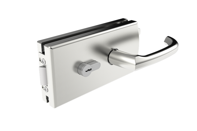 Rockwood PF-LSLOCK 3 1/4" x 6 3/8" Lever Lock Set