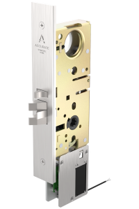 Accurate M8800ELR Motor Drive Electrified Latch Retraction Narrow Backset Mortise Lock
