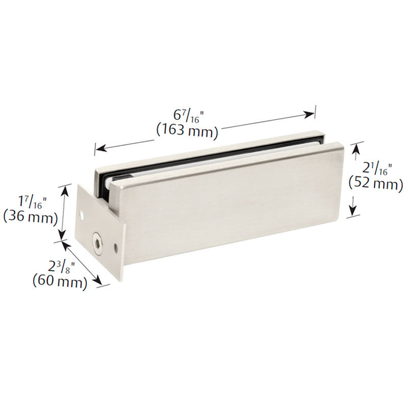 Rockwood PFT-34BC Transom Patch with Wall Bracket