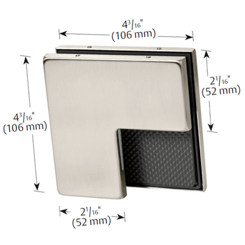 Rockwood PFT-62BC Sidelite Transom Stop Patch