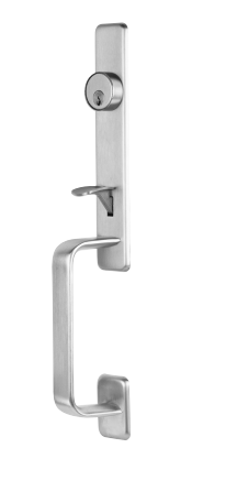 ACCENTRA (formerly Yale) 510F Series Pull/Thumbpiece Trim For Narrow Exit Device