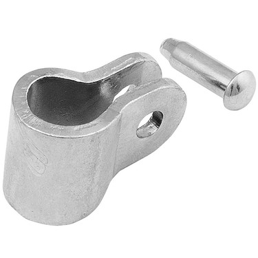 Master Lock 71SC8 Shackle Collar for 1/4in Diameter Shackles