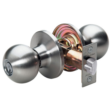 Master Lock BA0 Residential Grade 3 Ball Knob Box Pack
