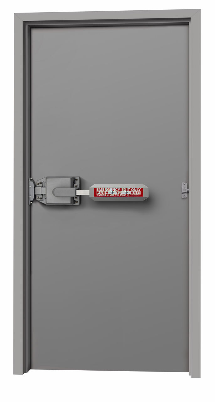Securitech SEL Serpent Exit Device (Deadbolts Both Sides Of The Door)