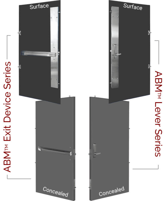 Securitech ABM-LC Auto-Bolt MAX Automatic Deadbolt Protection For Single-Door Application