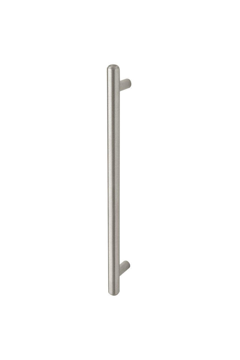 Rockwood RM1240/RM1250 MegaTek, Small Pull, Straight - Round Ends, For Cabinets, Casework & Closet Door