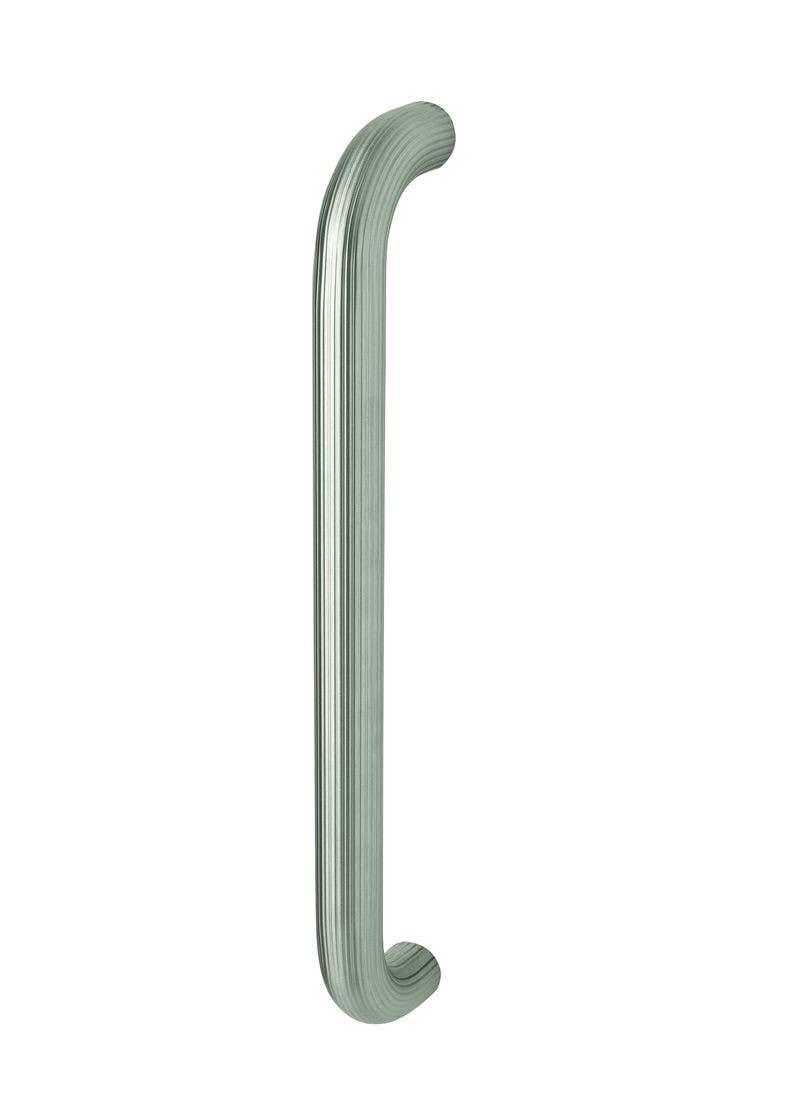 Rockwood RM3741/RM3742 LineaMax, Straight Door Pull, Fully Grooved Bent Ends