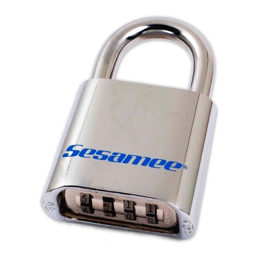 CCL KCR0436 Sesamee Resettable Combination Padlock