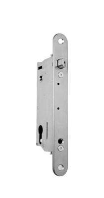 Locinox P00043199 - SEVENTYLOCK-A Multi-functional insert lock with 40 mm Backset