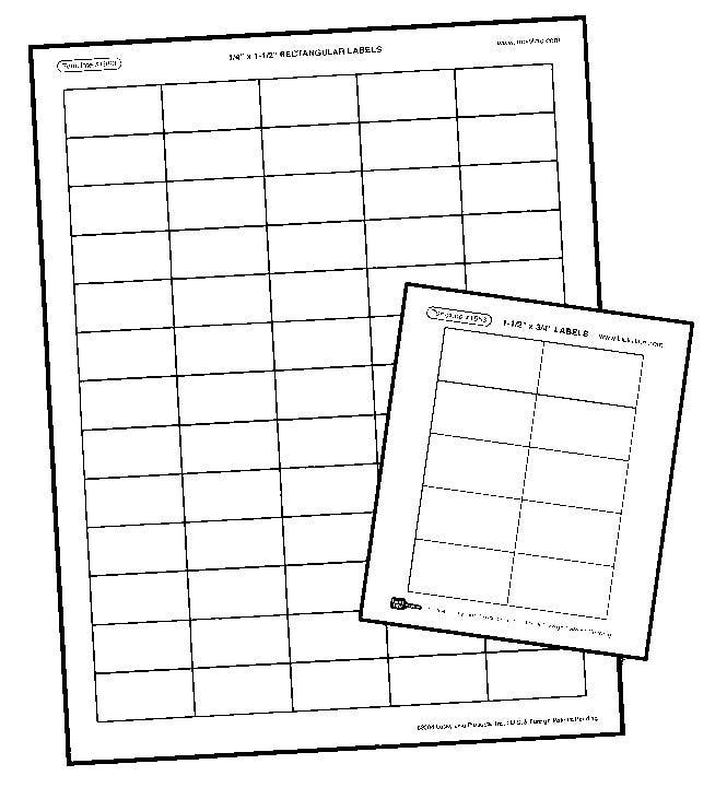 Lucky Line 1953 No. 170 Tag Labels (12 pack)