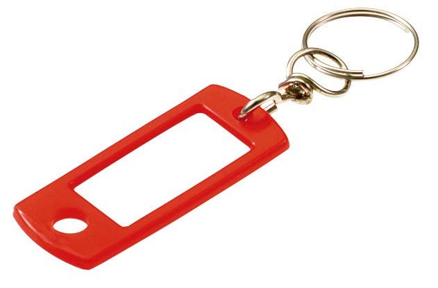 Lucky Line 168 Key Tag with Swivel Ring