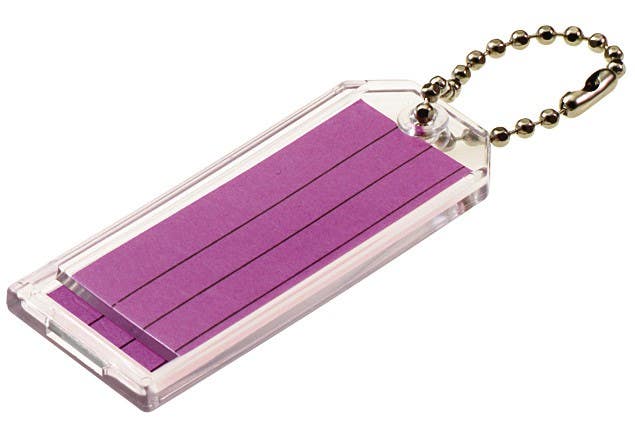 Lucky Line 901 Large Key Tag