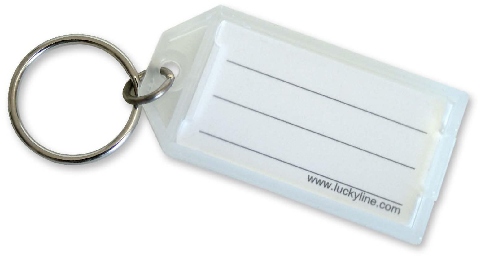 Lucky Line 605 Key Tag with Split Ring
