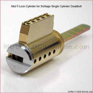 MUL-T-Lock KIDYRL Deadbolt Replacement Cylinder For Yale Real Living