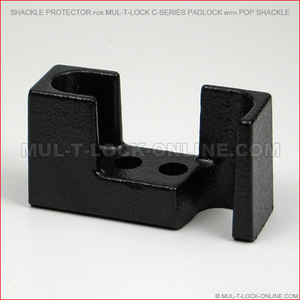 MUL-T-Lock PPL-ACC-CSP Shackle Protector For C-Series Padlock