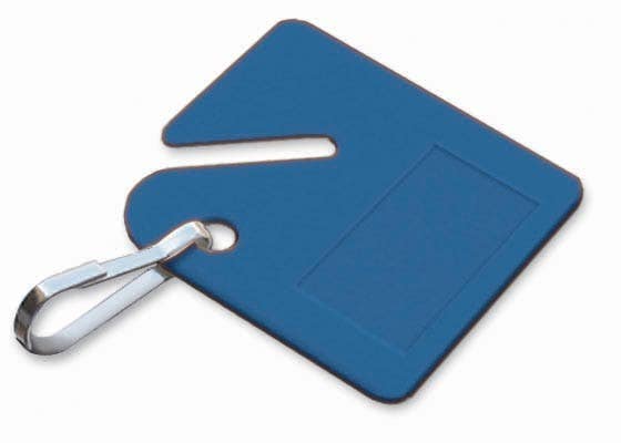 Lucky Line 266 Cabinet Tags