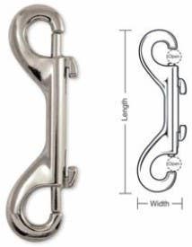 A694 Tough Links Double Slide Bolt Snaps