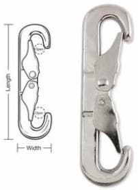 A610 Tough Links Double-Ended Cap Snaps
